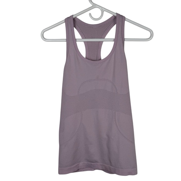 Lululemon Swiftly Tech Racerback Tank, Light Purple, Size 4 - Picture 1 of 6